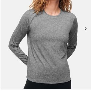 Outdoor Voices Green Ready Set Longsleeve